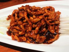 京酱肉丝-老板恋上鱼(恒隆广场店)