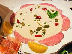 金枪鱼酱小牛肉-IL TEATRO 精品意大利餐厅