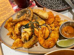 油炸小海鲜-墨纪Mojí墨西哥餐厅(官舍店)