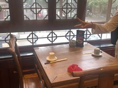 靠窗位-海荣锅贴馆(五味十字店)