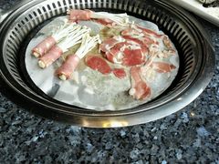 -汉松亭韩式自助烤肉&料理(苏宁广场店)