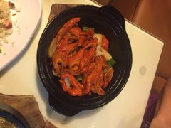大肠煲-新大咀港式茶餐厅(宝山万达店)