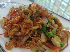 小炒河虾-百味园土菜馆(迎宾东路店)