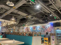 大堂-半天妖烤鱼(东方新天地店)