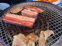 山蒜泡菜猪五花-十三姨正合丰烤肉(营迹路店)