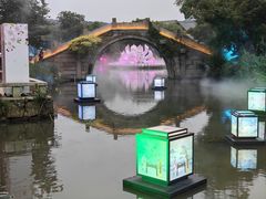 -拈花湾景区-五灯湖