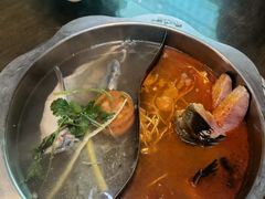 贵州酸汤鱼锅底-芦苇荡·酸汤鱼(回龙观店)