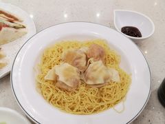鲜虾云吞面-明园茶餐厅(沙头角店)