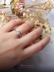 -JKHappiness培育钻石钻戒婚戒定制(天河国贸店)