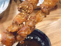 脆烤牛肉-老虎滩大连海鲜烧烤(建邺云锦路总店)