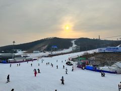 -长春莲花山滑雪场