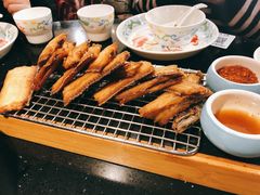 干炸带鱼-老头儿油爆虾·知味杭州(爱琴海购物中心)