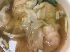 原隻鮮蝦淨雲吞-新大咀港式茶餐厅(宝山万达店)
