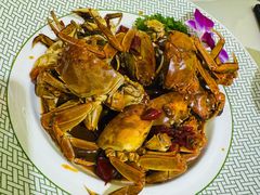 麻辣河蟹-嗨辣小聚·盘锦河蟹·海鲜烧烤龙虾(盘锦十年好店)