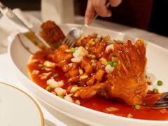 松鼠鳜鱼-金陵饭店·梅苑