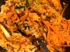 传统石锅拌饭-·缸桶屋·韩式牛肋条自助烤肉(西湖D11店)