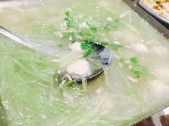 萝卜丸子粉丝汤-金掌勺·锅包肉(广渠门店)