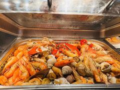 -咖啡苑自助餐厅·中国大饭店