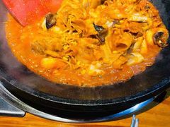 -红辣椒八爪鱼特色韩国料理
