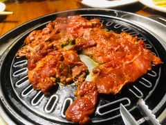 火焰黑胡椒牛肉-超级神炭烤肉夜食(芥园西道店)
