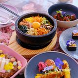 冒粉红色泡泡的素食餐厅🫧沉浸｜梦幻
