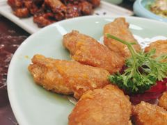 蛋黄鸡翅-新白鹿餐厅(爱琴海购物中心店)