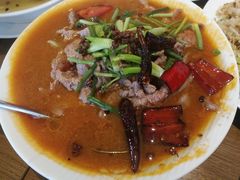 水煮牛肉-筷子