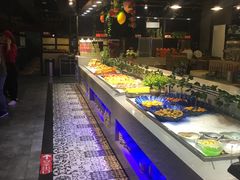自助取餐区-格瑞欧海鲜自助烤肉火锅(光彩店)