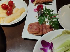 午餐肉-捞神煲汤火锅(湖滨商业街店)