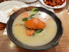 膏蟹汤面-十面欢腾·海鲜面·台式Bistro(长乐路店)