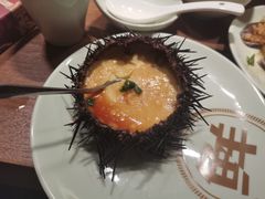 海胆黄蒸蛋-船歌·鱼水饺青岛菜(闽江二路店)
