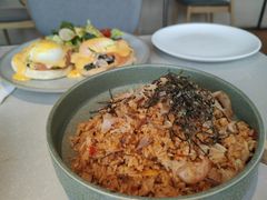 虾仁泡菜炒饭-农畉LONFOOD(福田星河COCOPark店)