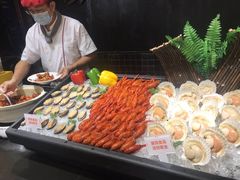 -四海一家自助餐(益田假日广场店)