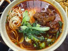 红烧牛肉面-李记清真馆(打钉巷店)