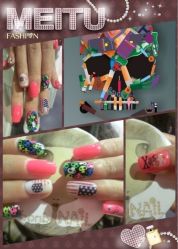 糖果指甲造型-光SPA科技美肤