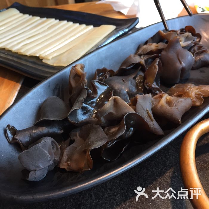 中国重庆老版火锅(高新店)-木耳图片-济南美食-大众点评网