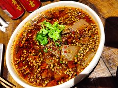 炒鸡血-铁公鸡·四川料理(天环广场店)