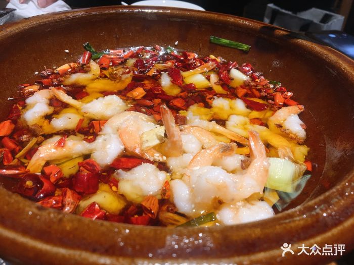 夏氏砂锅(万松园店)沸腾虾图片