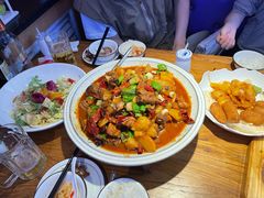 -俭寨大盘芦花土鸡·小公鸡·烧烤新疆菜(云通店)