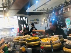 自助取餐区-龍歌自助小火锅(崂山丽达店)