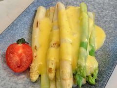 煎青芦笋配黄奶油汁-IL Forno 意坊·意大利餐厅(花园店)