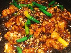 酱爆石锅蛙-绿茶餐厅(成都大悦城店)