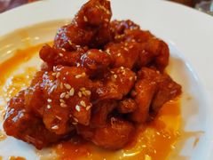 左宗棠鸡-马凯餐厅(长椿街店)