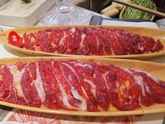 -左庭右院鲜牛肉火锅(金山万达店)