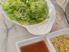 苦瓜-清真鱼羊鲜火锅·虹鳟鱼三吃(小康大道金水湾店)