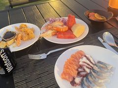 -JW万豪厨房餐厅·滨海草坪烧烤·海鲜·海景(三亚绿发山海天JW万豪酒店)