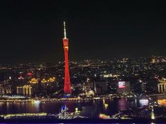 -广州柏悦酒店·悦吧·顶楼露天酒吧