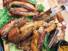 -宝记烧烤·碳锅羊肉·羊蝎子火锅·夜食社(文体路创始店)