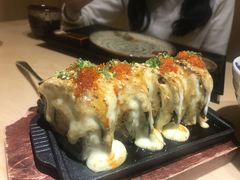 焗烤芝士鳗鱼寿司卷-越光米贩精致料理餐厅(金鹰店)