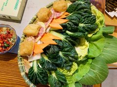 素菜拼盘-大理董·董家小厨野生菌火锅(古城旗舰店)